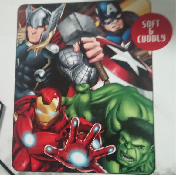 Avenger Other - Avengers Silky Soft Throw Blanket